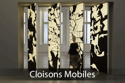 Motorisations pour cloisons mobiles